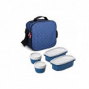 Kit Urban Food Srp 3 Dots Azul 11675.08  TATAY