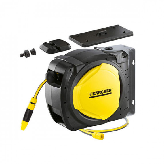 Enrollador de Manguera Jardín Automatico Cr 7.220