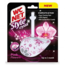 Wc Net Style Pink 1 Unidad