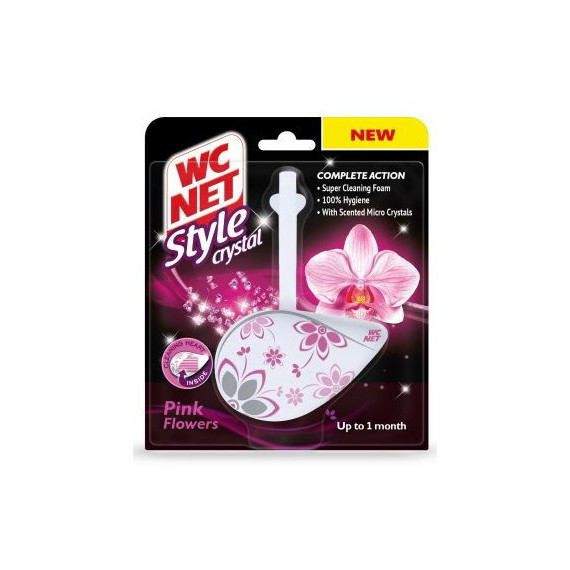Wc Net Style Pink 1 Unidad
