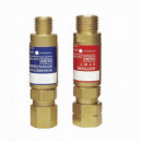 Válvula Antirretroceso Oxígeno Acetileno