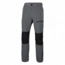 Pantalón Largo Trabajo Trekkin Beig/negro 86% POLIÉSTER-14% Elastano