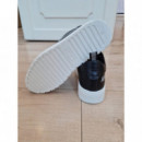 Sneaker ANTONY MORATO Negro con Logo Lateral