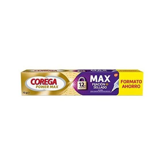 COREGA Max Fijacion + Confort 1 Tubo 70 G sin Sabor