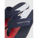 Chanclas de Tira Ancha TOMMY HILFIGER