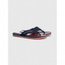 Chanclas de Tira Ancha TOMMY HILFIGER