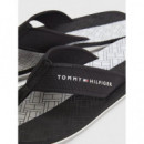Chanclas de Tira Ancha TOMMY HILFIGER