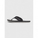 Chanclas de Tira Ancha TOMMY HILFIGER