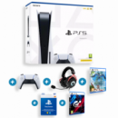 Playstation 5 Standard (con Lector)  + Mando + Auriculares + 2 Juegos + Tarjeta 50€  SONY