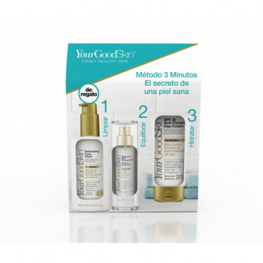 Pack Rutina Refreshing+ Crema Día+concentrado - Yourgoodskin  YOUR GOOD SKIN