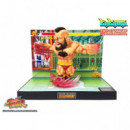 Figura con sonido y luz Zangief 17 cm Street Fighter