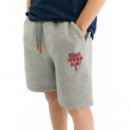 Bermuda Ecoalf gris PB