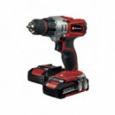 Taladro EINHELL Te-cd 18/2 Li Kit (2X1.5 Ah)