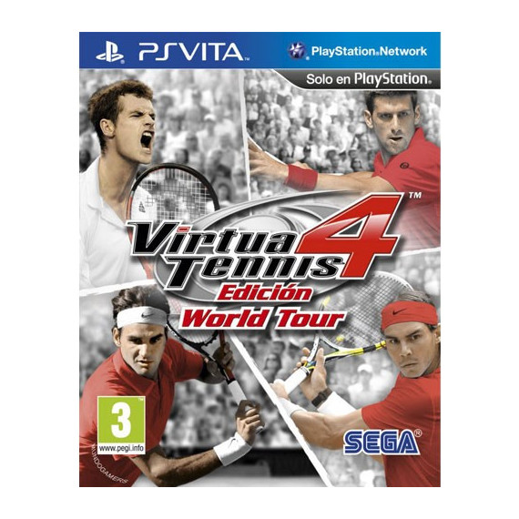 Virtua Tennis 4 Edicion World Tour Psvita