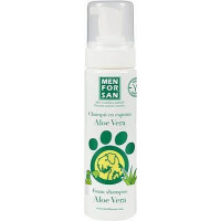 Men For San Champu en Espuma Aloe Perros  MENFORSAN