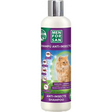 Homens para San Shampoo Gato Anti-Insectos MENFORSAN
