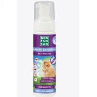 Mer For San Champu en Espuma para Gatos  MENFORSAN