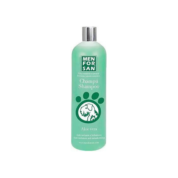 Men For San Champu Aloe de Vera Perros  MENFORSAN