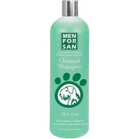 Men For San Champu Aloe de Vera Perros  MENFORSAN