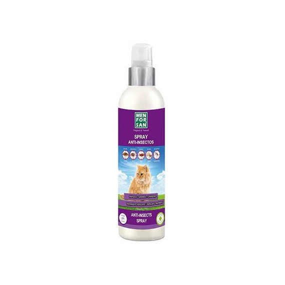 Men For San Spray Anti-insectos Gatos  MENFORSAN