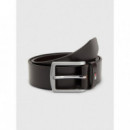 Cinturón de Hebilla Cuadrada TOMMY HILFIGER