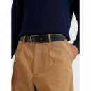 Cinturón de Hebilla Cuadrada TOMMY HILFIGER