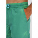 Bañador GUESS Verde Thermo Sensitive