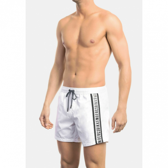 Bañador bikkembers blanco