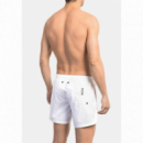 Bañador bikkembers blanco