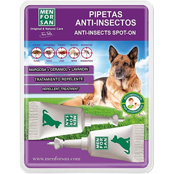 Men For San Pipetas Perro  MENFORSAN