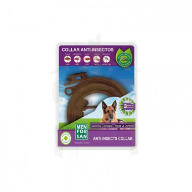 Homens para coleira de cão San Anti-Insectos MENFORSAN