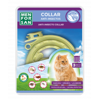 Men For San Collar Anti-insectos Gatos  MENFORSAN