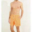 Bañador GUESS Med Naranja