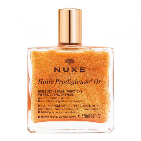Huile Prodigieuse Or Aceite Seco  NUXE