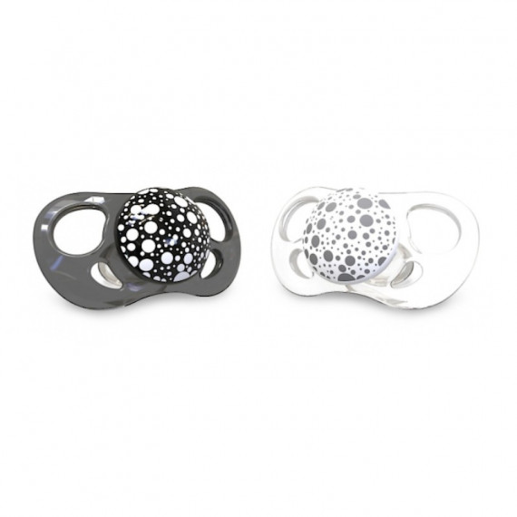 TWISTSHAKE Chupa 2UND. 0-6M Blanco-negro