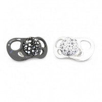 TWISTSHAKE Chupa 2UND. 0-6M Blanco-negro