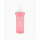 TWISTSHAKE Biberon Ant. Rosa 260ML