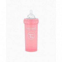 TWISTSHAKE Biberon Ant. Rosa 260ML