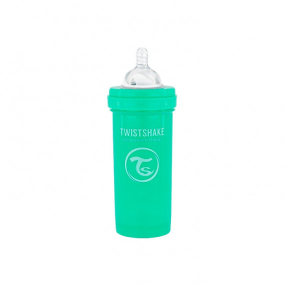 TWISTSHAKE Biberon Ant. Verde 250 Ml