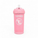 TWISTSHAKE Cup Pajita Rosa 360 Ml
