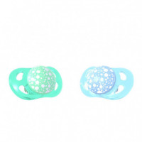 TWISTSHAKE Chupa 2UD. +6M Verde-azul
