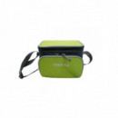 Nevera Camping Natuur Flexible Verde Gris  5 Litros NT98580