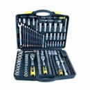 Juego Llaves Vaso Hexagonal 1/2X 1/4-72 Dientes Cn Nivel 11 Piezas