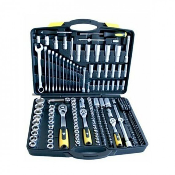 Juego Llaves Vaso Hexagonal 1/2X 1/4-72 Dientes Cn Nivel 11 Piezas