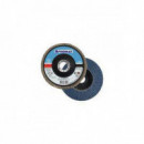 Disco Laminas Conico 125MM GR080 Corindon P/soldadura Promat