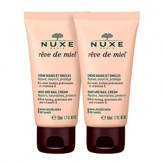 Rêve de Miel Dúo Crema Manos y Uñas  NUXE