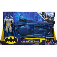 Batman Batmobil + Muñeco 30CM  BIZAK SUPER HEROES DC