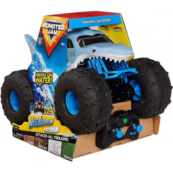 MONSTER JAM Megalodon Storm Rc