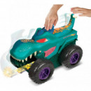 HOT WHEELS Monster Trucks Mega Rex Mastica Coches