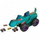 HOT WHEELS Monster Trucks Mega Rex Mastica Coches